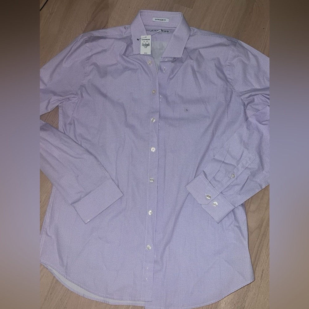 EXPRESS MENS DRESS SHIRT NWT